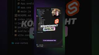 Превью: Компонент Svelte #svelte #component #uiframework #framework #javascript #js #typescript #ts