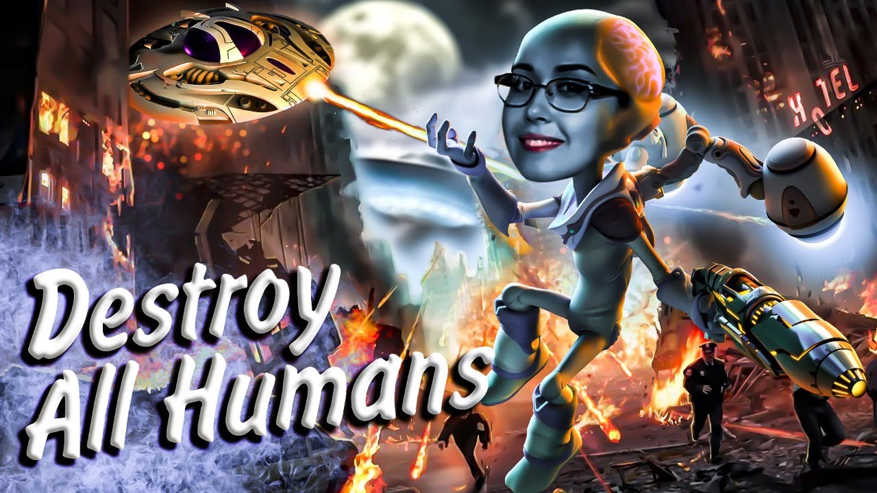 Destroy All Humans! ► АННИГИЛЯЦИЯ ХОМОСАПИЕНСОВ #1