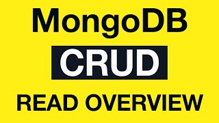 Превью: MongoDB CRUD Operations: 10 Reading Documents Overview