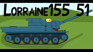 Превью: КРАНты #20 - Lorraine155 51 - 9.1к урона