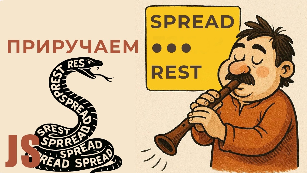Укрощаем оператор REST SPREAD в JavaScript