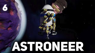 Превью: Строим самый крутой космический корабль 🚀 Astroneer [PC 2016] #6