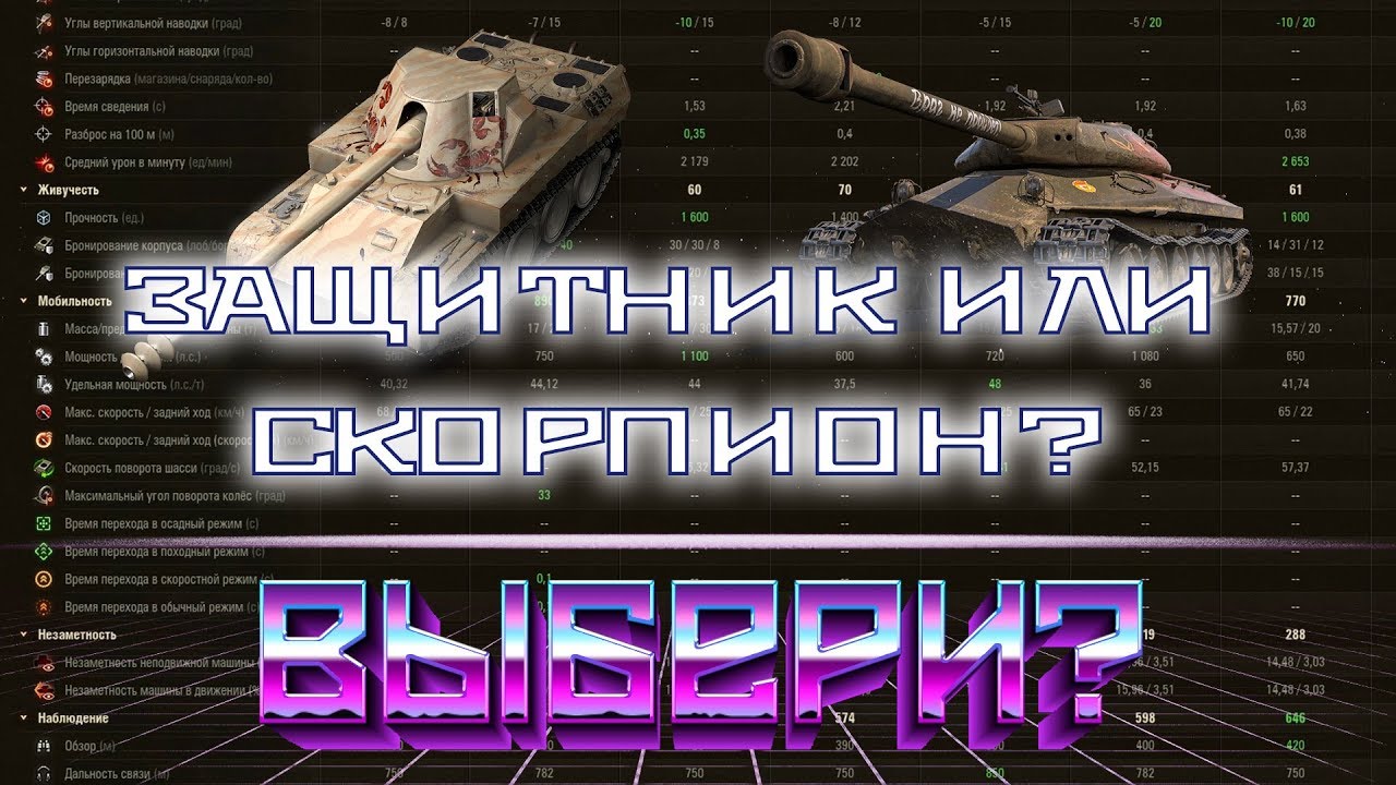 НАГРАДА ОТ WG - СКОРПИОН ИЛИ ЗАЩИТНИК ПРЕМ ТАНК НА ВЫБОР WOT! СПИСОК ТАНКОВ ФЕСТИВАЛЯ world of tanks