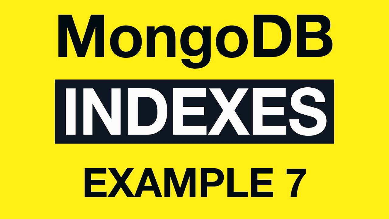 16 MongoDB Indexing: Example 7   ExecutionStats without Index