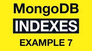 Превью: 16 MongoDB Indexing: Example 7   ExecutionStats without Index