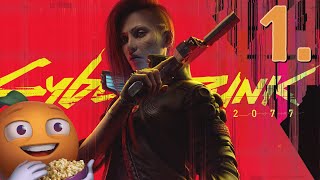 Превью: Cyberpunk 2077: Phantom Liberty c Джусом (Часть 1)