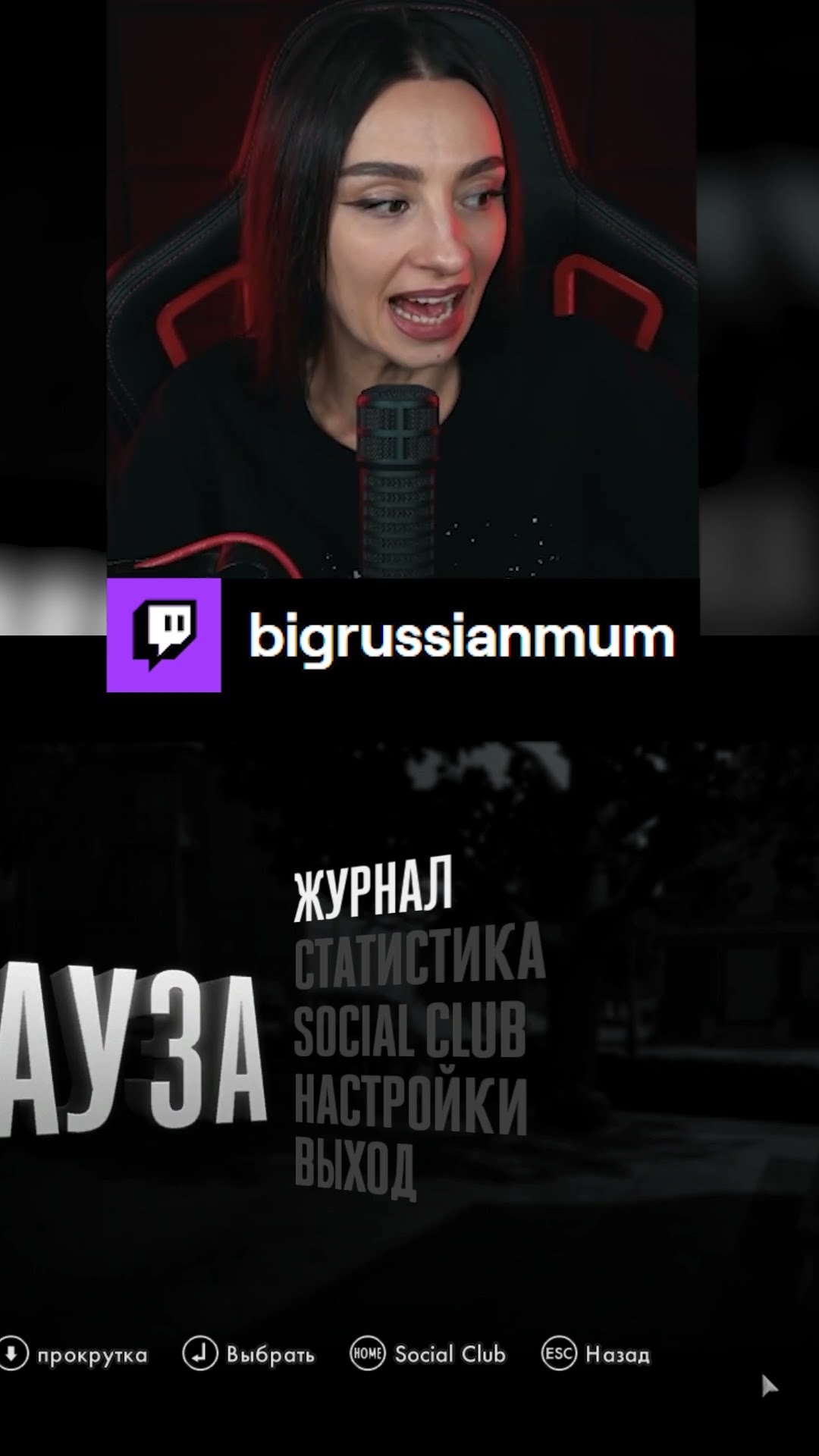 Превью: ПОЧЕМУ ОНА НЕ ВЗЯЛА УЛИКУ?! | BRM В L.A. NOIRE #twitch #brm #стримерша #юмор #мем