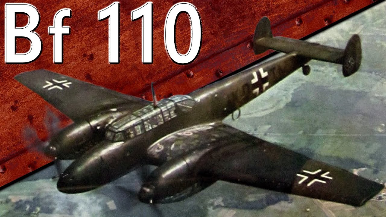 Только История: Messerschmitt Bf. 110. Часть 2.