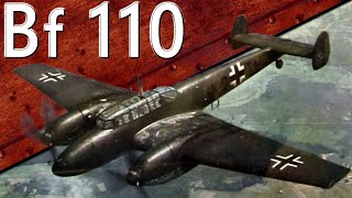 Превью: Только История: Messerschmitt Bf. 110. Часть 2.