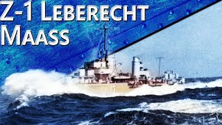 Превью: Только История: эсминец Z-1 Leberecht Maass