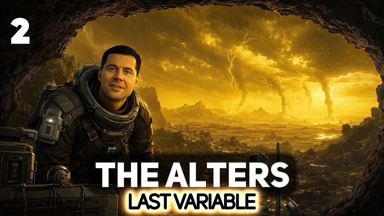 Превью: Строим самый запутанный трубопровод на свете 🧪 The Alters: Last Variable [PC 2026] #2