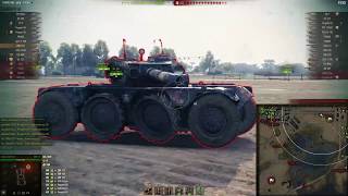 Превью: Колесные танки. В прицеле мягкого нерфа EBR | Вспышка о World of Tanks