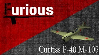 Превью: Curtiss P-40 M-105. Ниже всех.