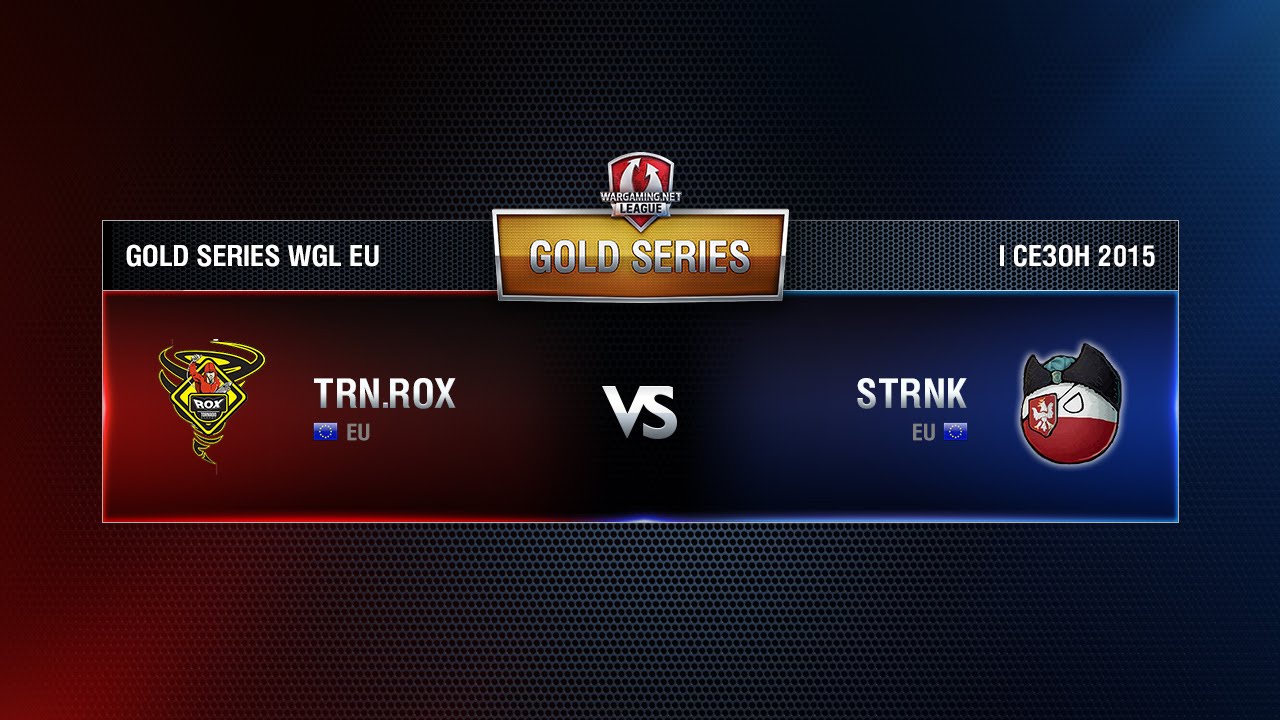 TORNADO ROX vs STRONK SIEMA Week 5 Match 3 WGL EU Season I 2015-2016. Gold Series Group  Round