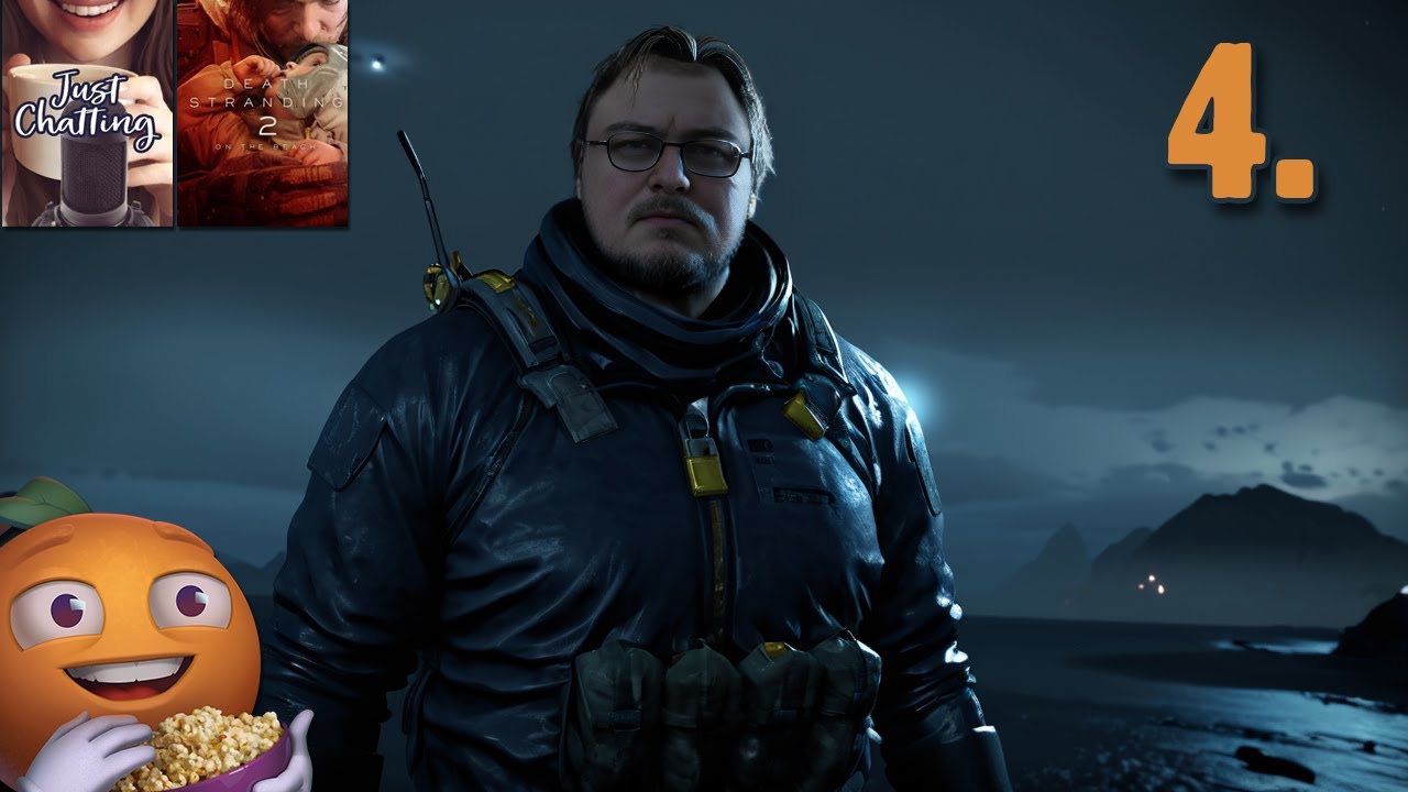 Марафон Death Stranding 2 с Мишаней | Часть 4 | Стрим от 28/06/2025
