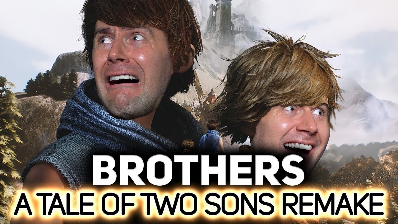 Брат за брата за основу взято 🤲 Brothers: A Tale of Two Sons Remake [PC 2024]