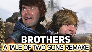 Превью: Брат за брата за основу взято 🤲 Brothers: A Tale of Two Sons Remake [PC 2024]