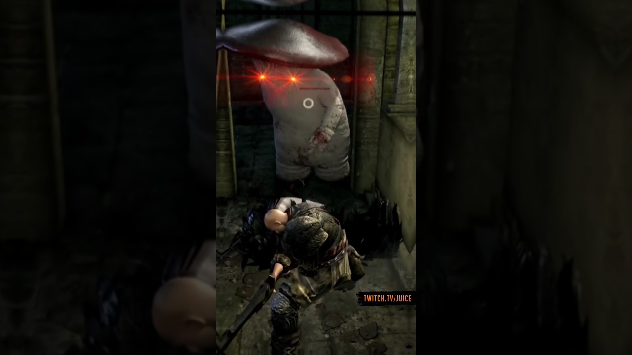ГРИБ ВАНПАНЧМЕН В В DARK SOULS REMASTERED #darksoulsremastered #juice_twitch #shorts
