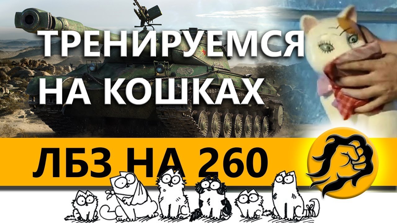 ВЫПОЛНЯЮ ЛБЗ НА ОБЪЕКТ 260