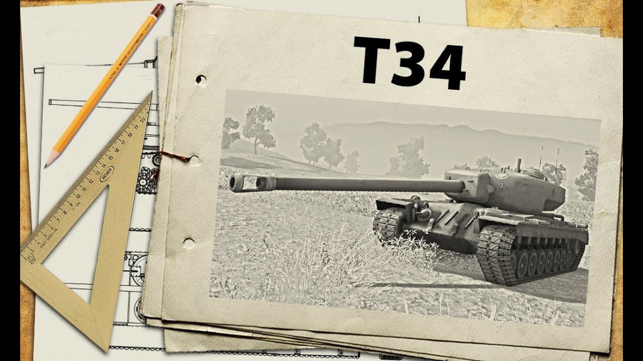 T34 - лучший прем-танк в 0.8.6