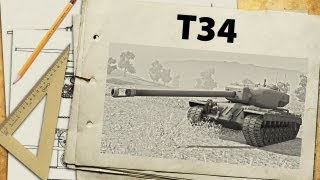 Превью: T34 - лучший прем-танк в 0.8.6