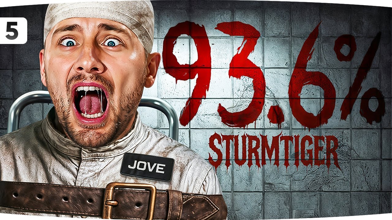 СЕГОДНЯ КОНЕЦ МУЧЕНИЙ ДЖОВА — УЖЕ 93.67% ● Финал Отметок на Sturmtiger [5]
