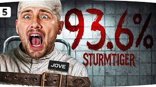 Превью: СЕГОДНЯ КОНЕЦ МУЧЕНИЙ ДЖОВА — УЖЕ 93.67% ● Финал Отметок на Sturmtiger [5]