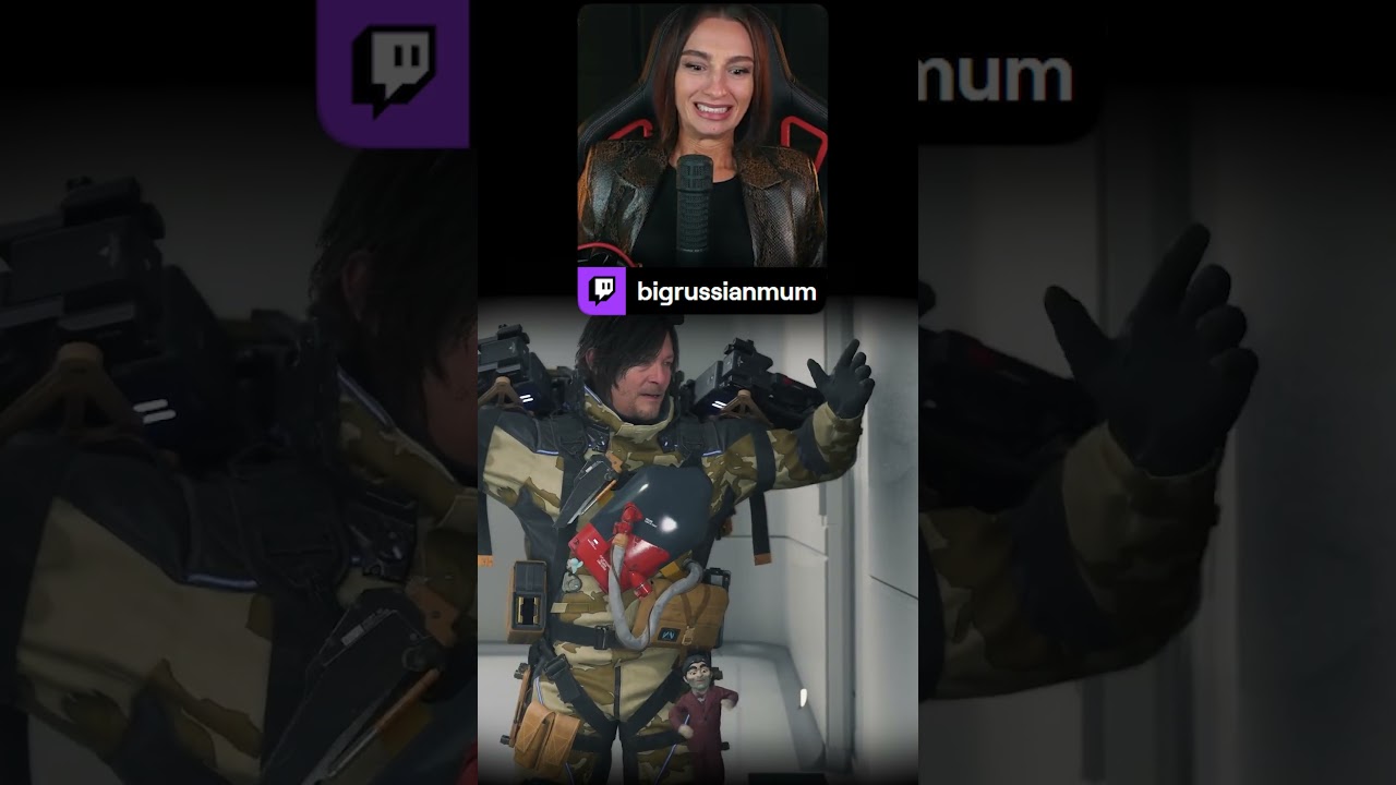 ЗАГАДОЧНАЯ ЖЕНЩИНА | BRM В DEATH STRANDING 2 #twitch #brm #deathstranding2