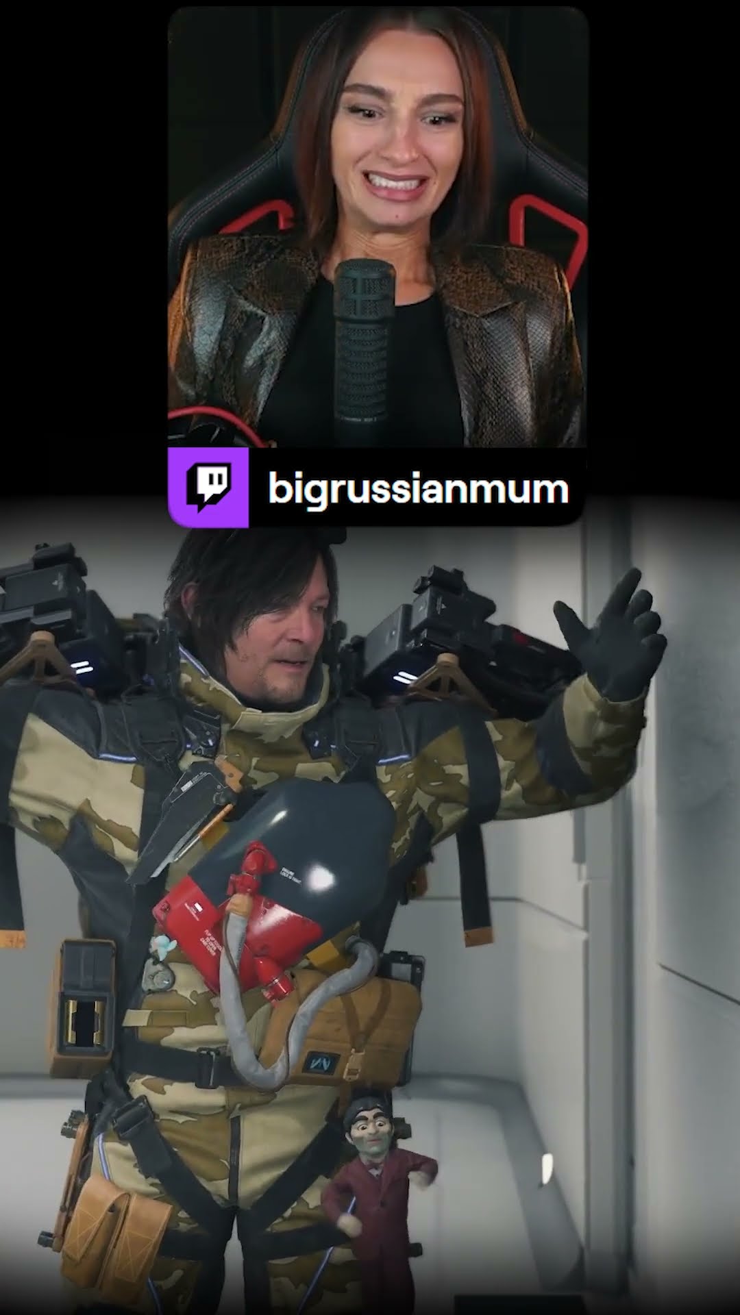 Превью: ЗАГАДОЧНАЯ ЖЕНЩИНА | BRM В DEATH STRANDING 2 #twitch #brm #deathstranding2