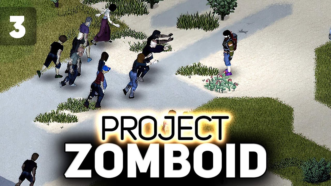 Нас убили. Время мстить. Часть 3 🧟 Project Zomboid