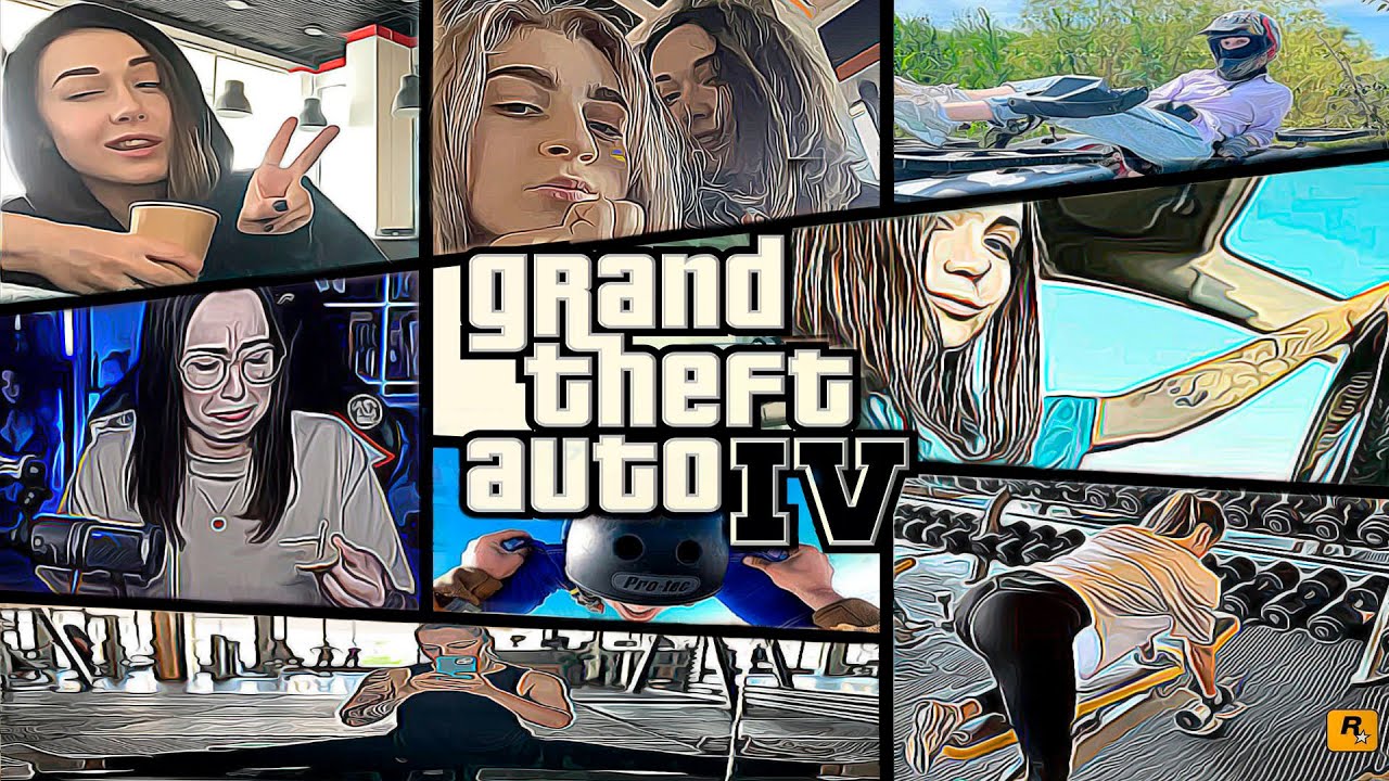 Grand Theft Auto IV - РАЗОБЬЮСЬ, НО ФИНАЛ УВИЖУ - СТРИМ 8