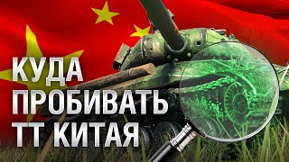 Превью: Куда пробивать ТТ Китая - от LAVR и Evilborsh [World of Tanks]