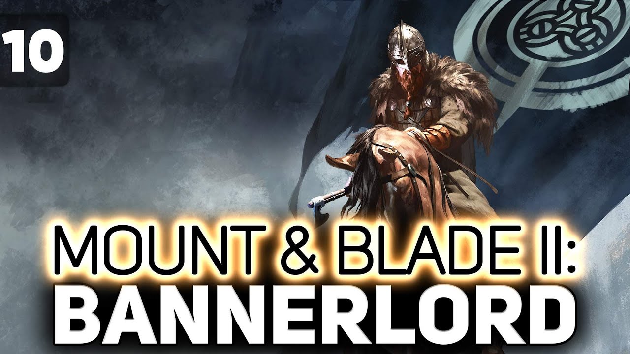 Осады замков и городов продолжаются 👑 Mount &amp; Blade II: Bannerlord v1.0.2 [PC 2022] Часть 10