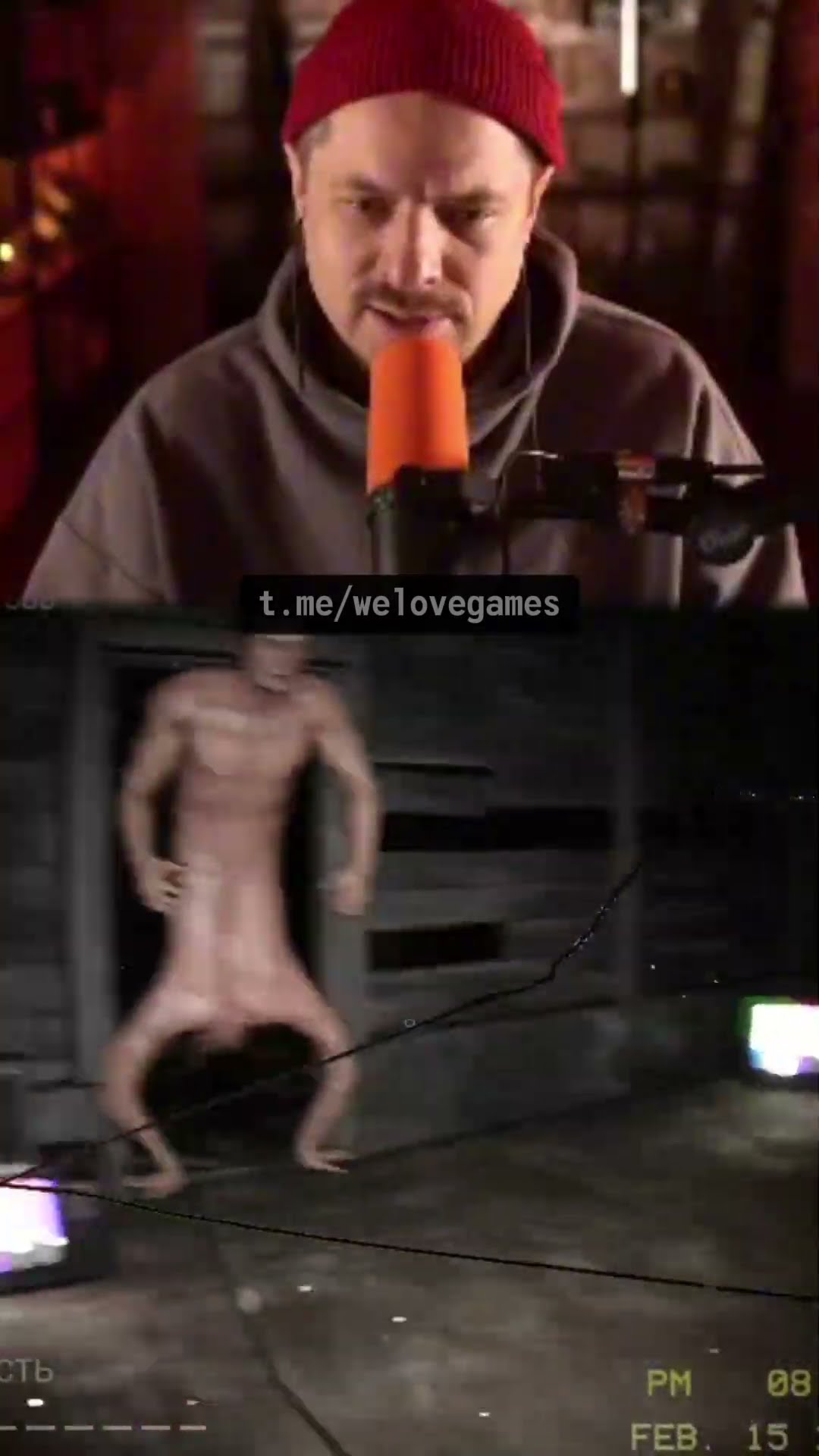 Превью: Превратили хоррор в комедию #silentbreath