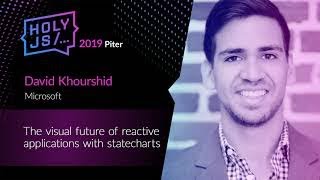 Превью: David Khourshid — The visual future of reactive applications with statecharts