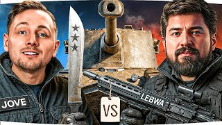 Превью: ДЖОВ И ЛЕВША В НОВОМ ЧЕЛЛЕНДЖЕ — «КТО ПЕРВЫМ ВОЗЬМЕТ ОТМЕТКУ?» ● Kranvagn — Серия 2