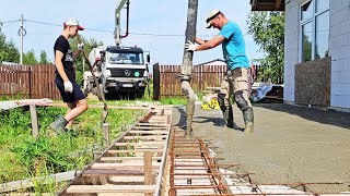 Превью: КАК МЫ ЗАЛИВАЛИ ФУНДАМЕНТ И ЧТО ИЗ ЭТОГО ВЫШЛО...