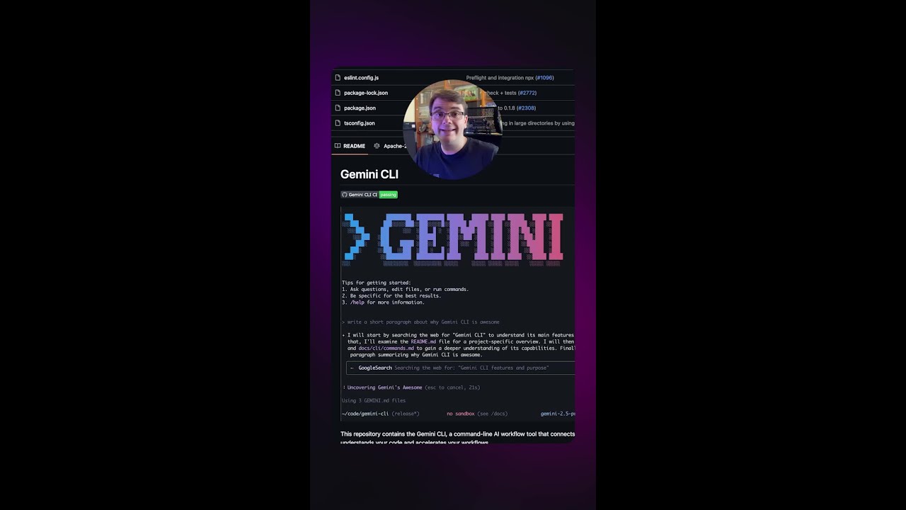 Новый AI! | Google Gemini CLI | #gemini #code #ai
