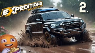 Превью: Месим Грязь | Обзор Expeditions: A MudRunner Game | Часть 2 | Стрим от 01/03/2024