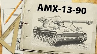 Превью: AMX-13-90 - девяностик может