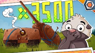 Превью: ЗВЕРСКИЙ УРОН | Танковая нарезка #32 🦀