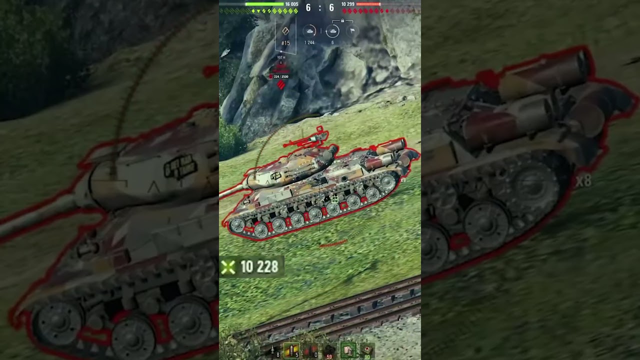 ЕГО ЗА ЭТО ЗАБАНИЛИ! А ВЕДЬ ОН ПРОСТО... #вотпатруль #wot #worldoftanks