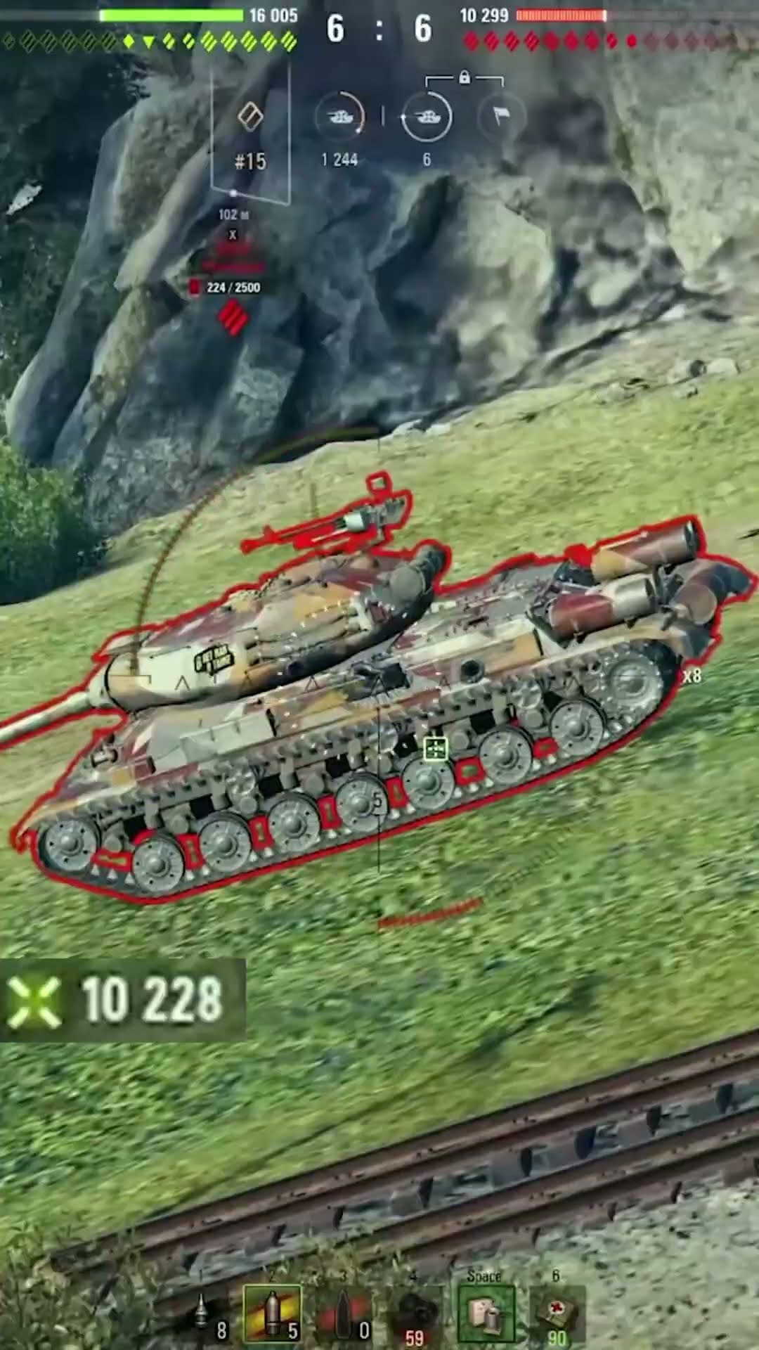 Превью: ЕГО ЗА ЭТО ЗАБАНИЛИ! А ВЕДЬ ОН ПРОСТО... #вотпатруль #wot #worldoftanks