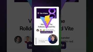 Превью: Новости разработки | Vite v8 Beta #devnews #vite #frontend #react #vue #svelte #nuxt