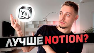 Превью: YONOTE: трекер жизни и бизнеса. Полный гайд