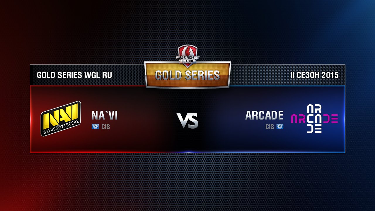 NAVI vs ARCADE Week 6 Match 5 WGL RU Season II 2015-2016. Gold Series Group Round