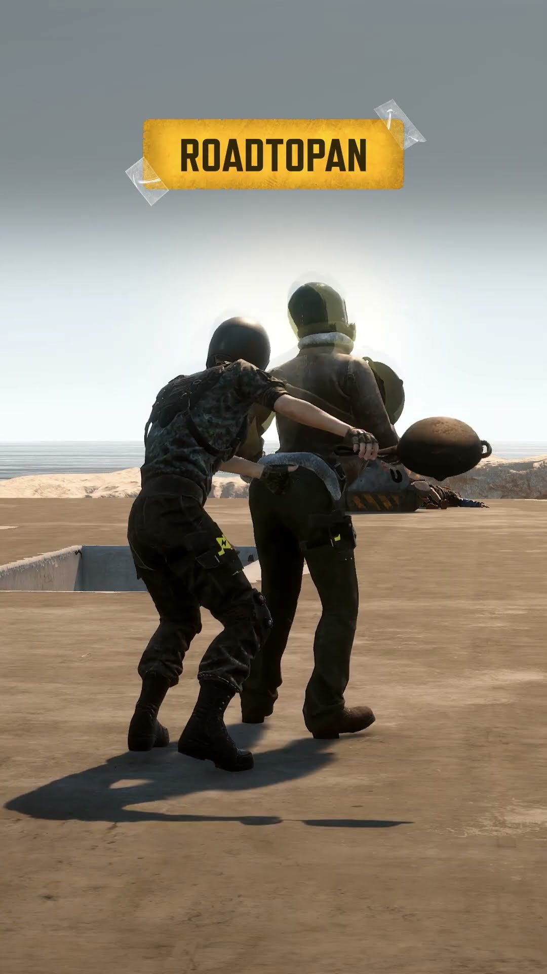 Превью: Протестируйте пробные режимы UGC Альфа RoadtoPan и LaserRush сейчас! #PUBG #BATTLEGROUNDS #ugcPUBG