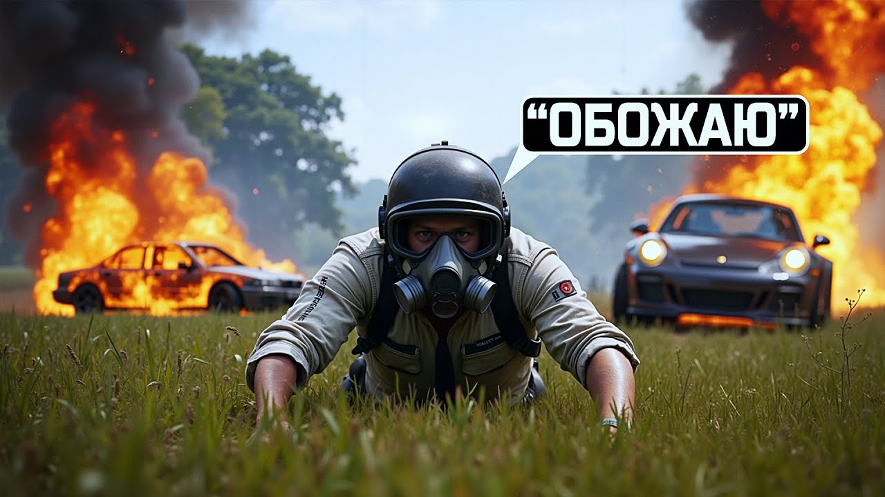 ОБОЖАЮ КИБЕРСПОРТИВНЫЙ PUBG