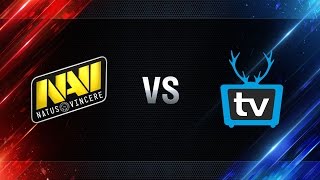 Превью: Natus Vincere vs WePlay - play-off Season I Gold Series WGL RU 2016/17