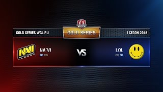 Превью: NAVI vs LOL Week 9 Match 3 WGL RU Season I 2015-2016. Gold Series Group  Round